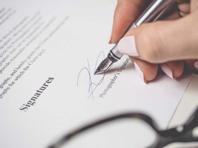 Contract Signed